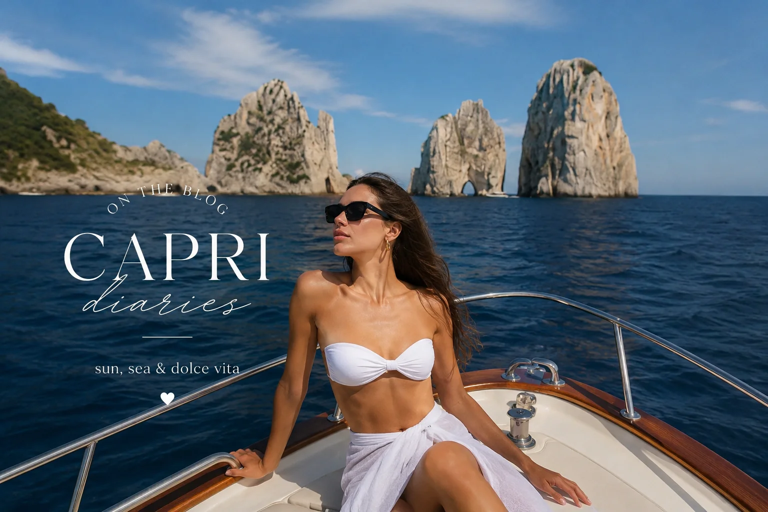 Capri from Sorrento: ideas for an elegant Sorrento stay