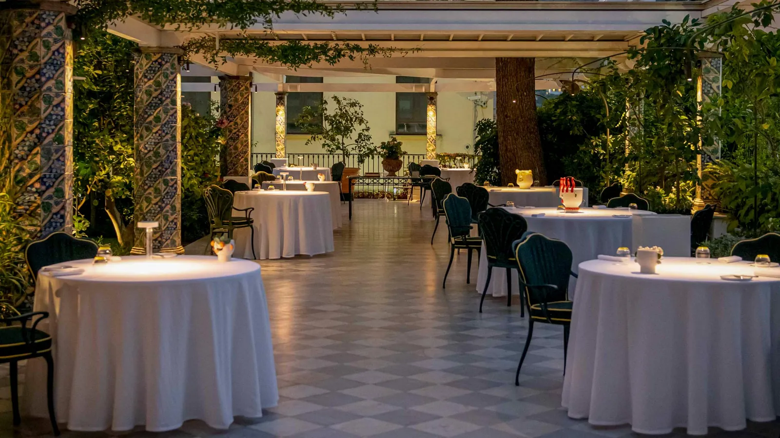 Zest Sorrento restaurant: MICHELIN Guide Campanian cuisine