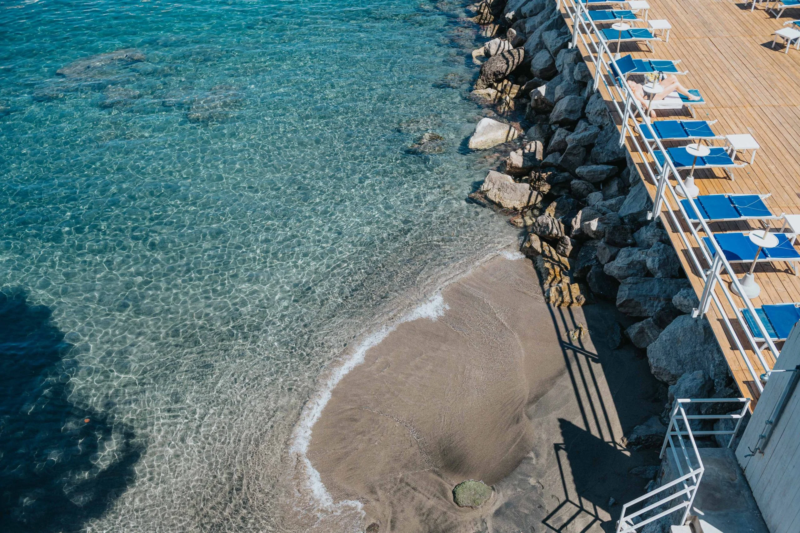 Gita in barca da Sorrento a Capri: mare e Faraglioni