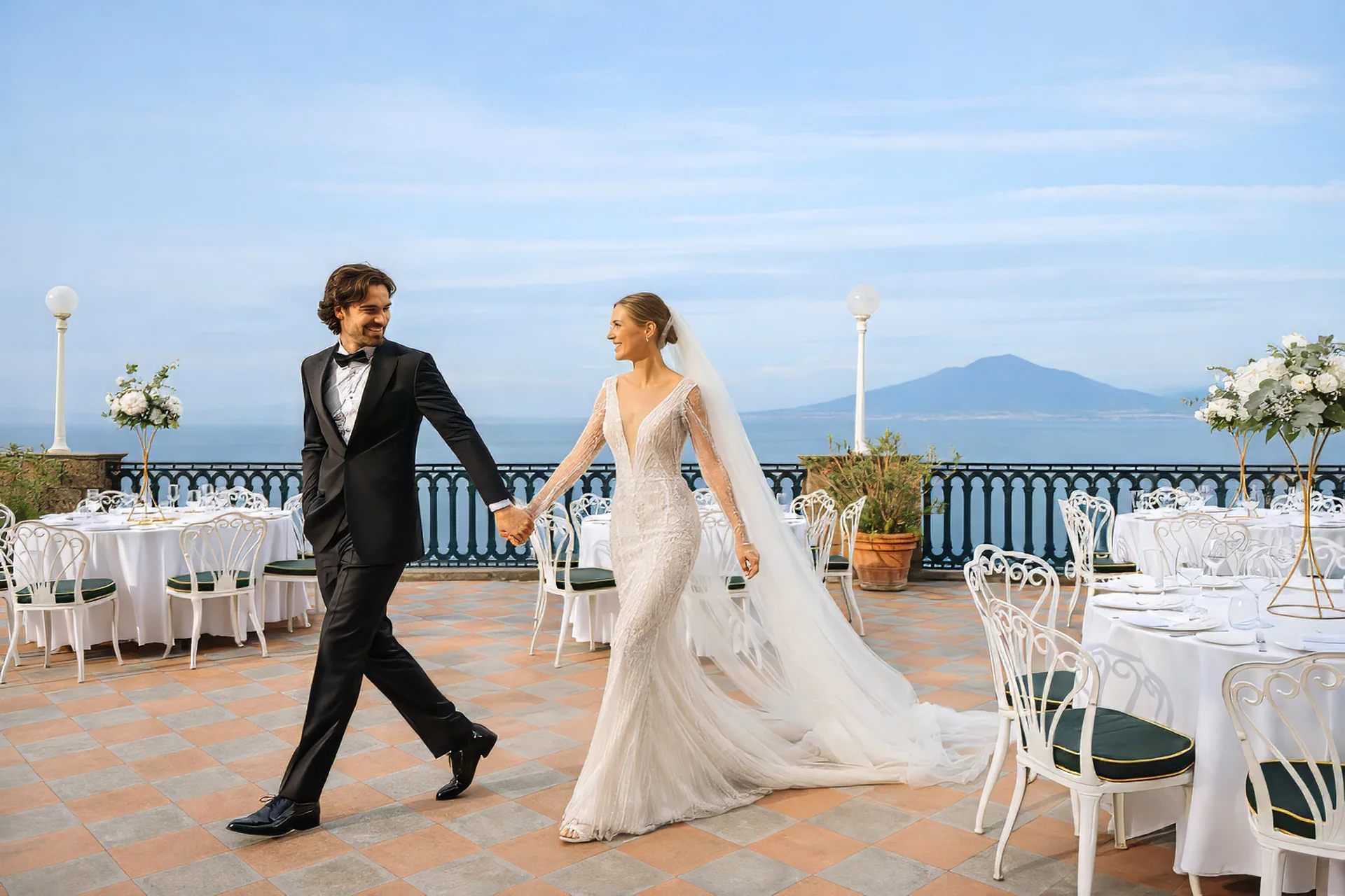 Eventi vista mare a Sorrento: perché scegliere una terrazza panoramica
